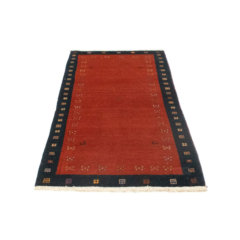 Runner Gabbeh Rug - Loribaft Perser - 190 x 85 cm - red