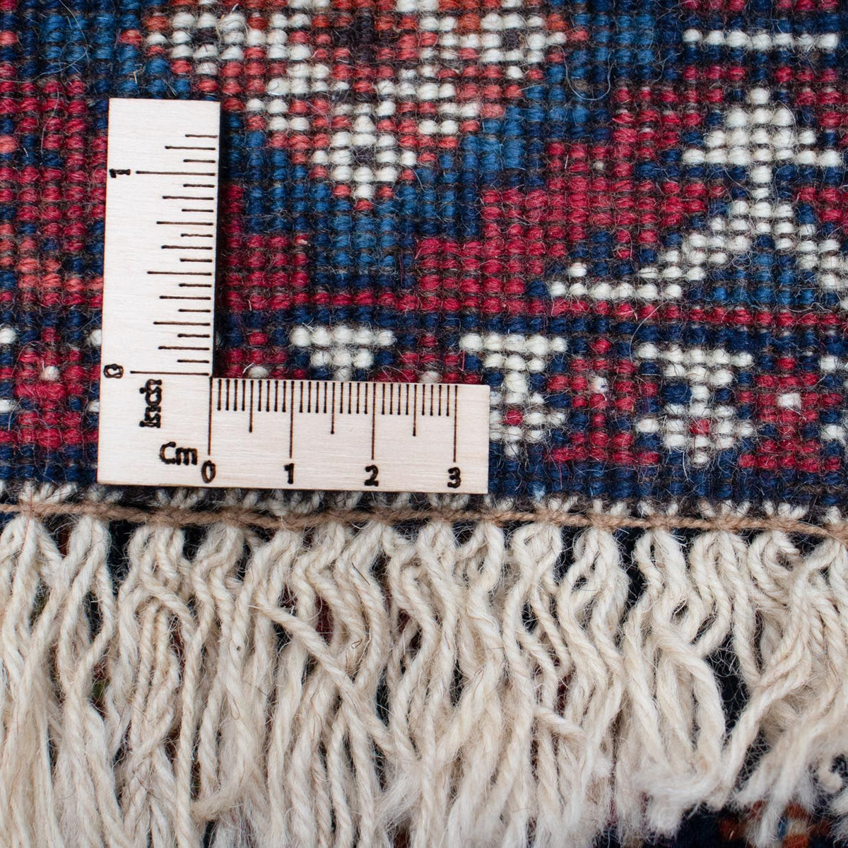 Perser Rug - Nomadic - 136 x 100 cm - blue