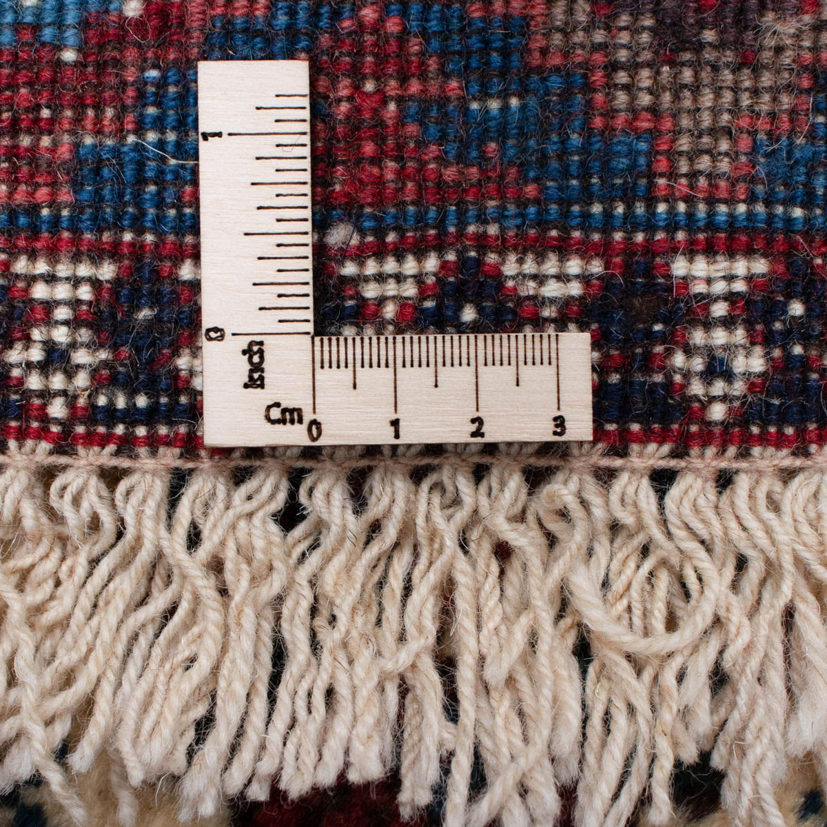 Perser Rug - Nomadic - 143 x 100 cm - blue