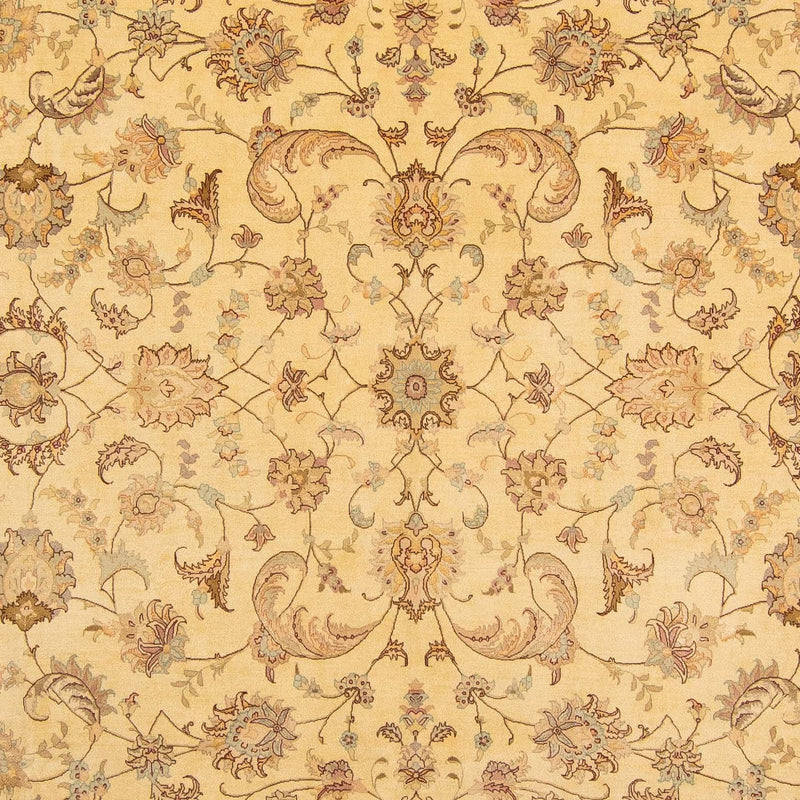 Perser Rug - Tabriz - Royal - 393 x 298 cm - light brown