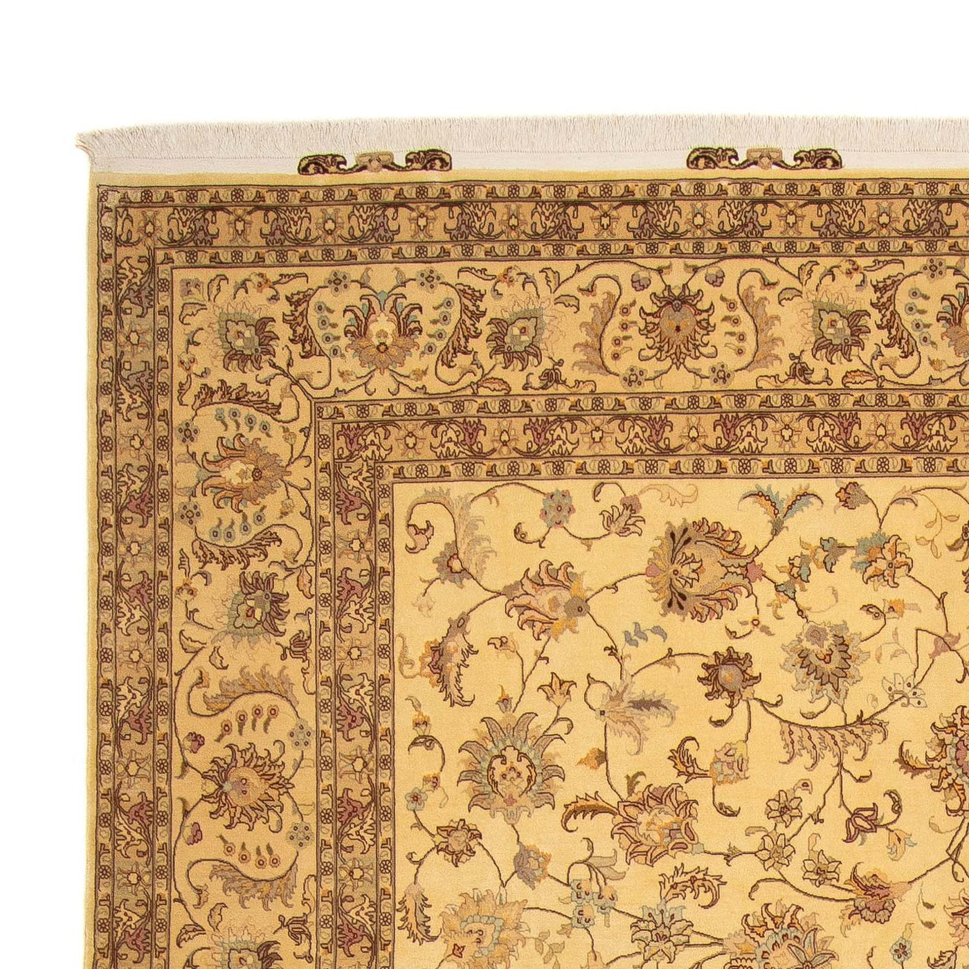 Tabriz - 50 Raj Rug 393x298cm - Persian Rugs