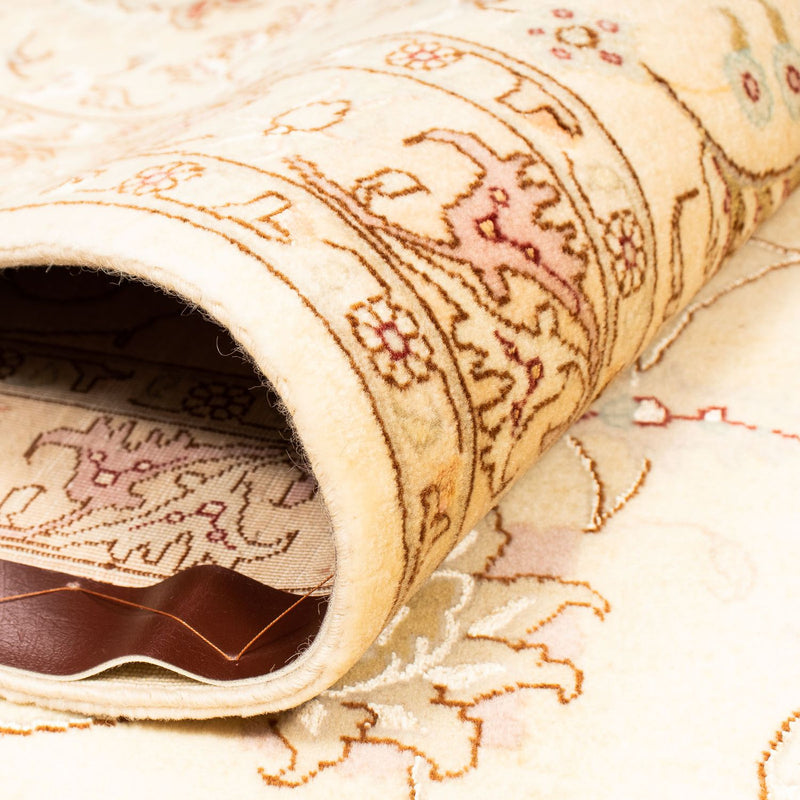 Perser Rug - Tabriz - Royal - 393 x 298 cm - light brown