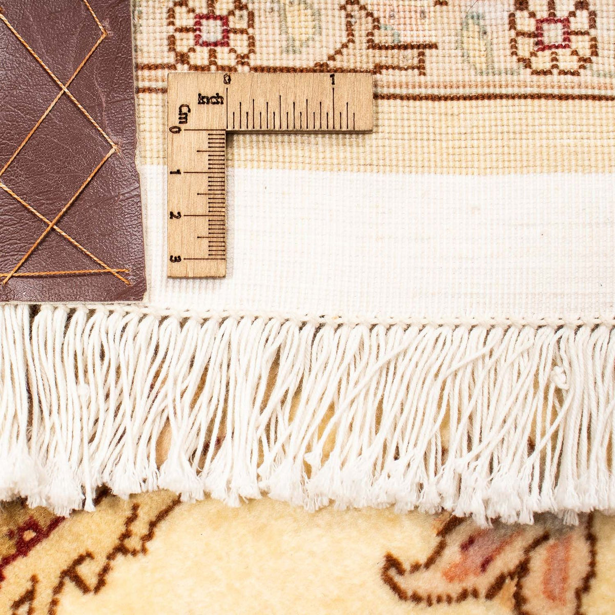 Perser Rug - Tabriz - Royal - 393 x 298 cm - light brown