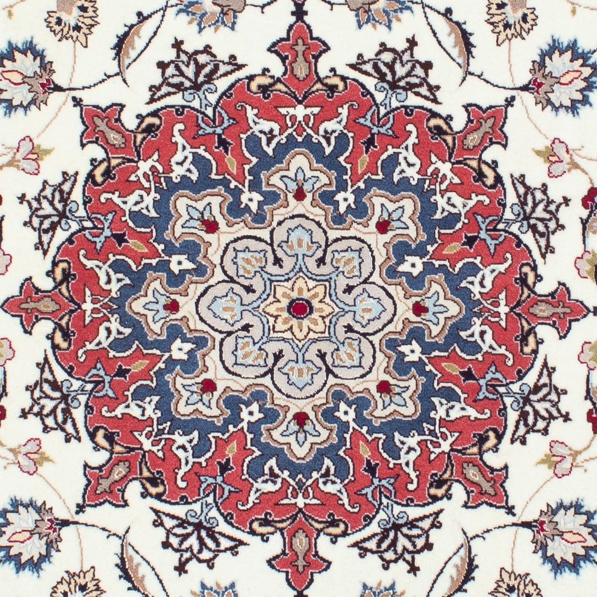 Perser Rug - Tabriz - Royal - 200 x 156 cm - beige