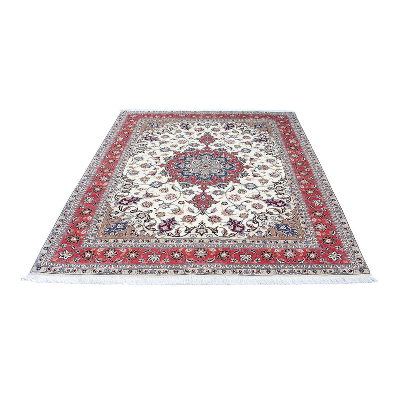 Perser Rug - Tabriz - Royal - 200 x 156 cm - beige
