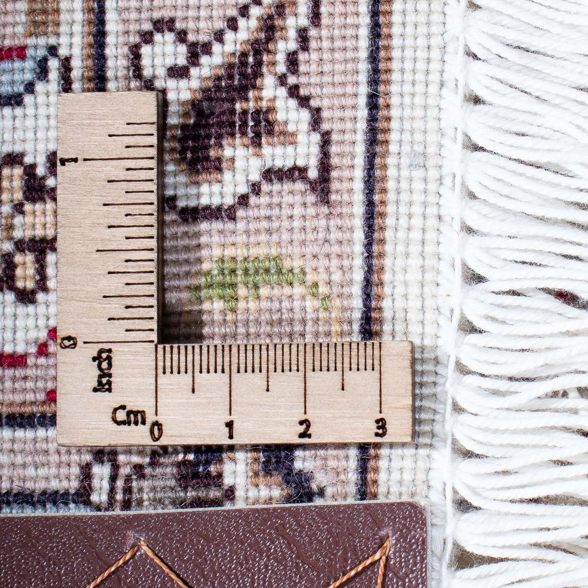 Perser Rug - Tabriz - Royal - 200 x 156 cm - beige