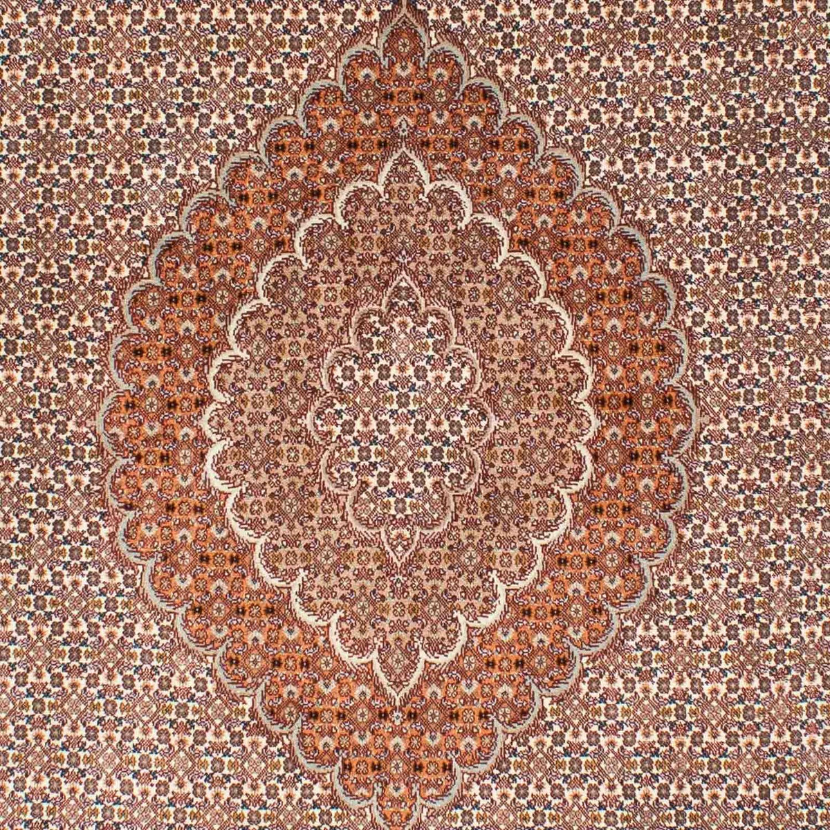 Perser Rug - Tabriz - 246 x 170 cm - light brown
