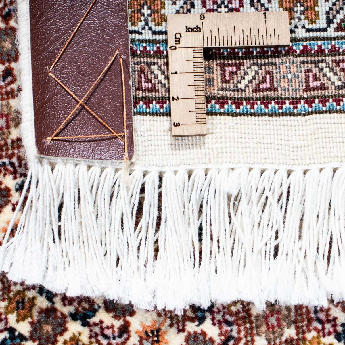 Perser Rug - Tabriz - 246 x 170 cm - light brown