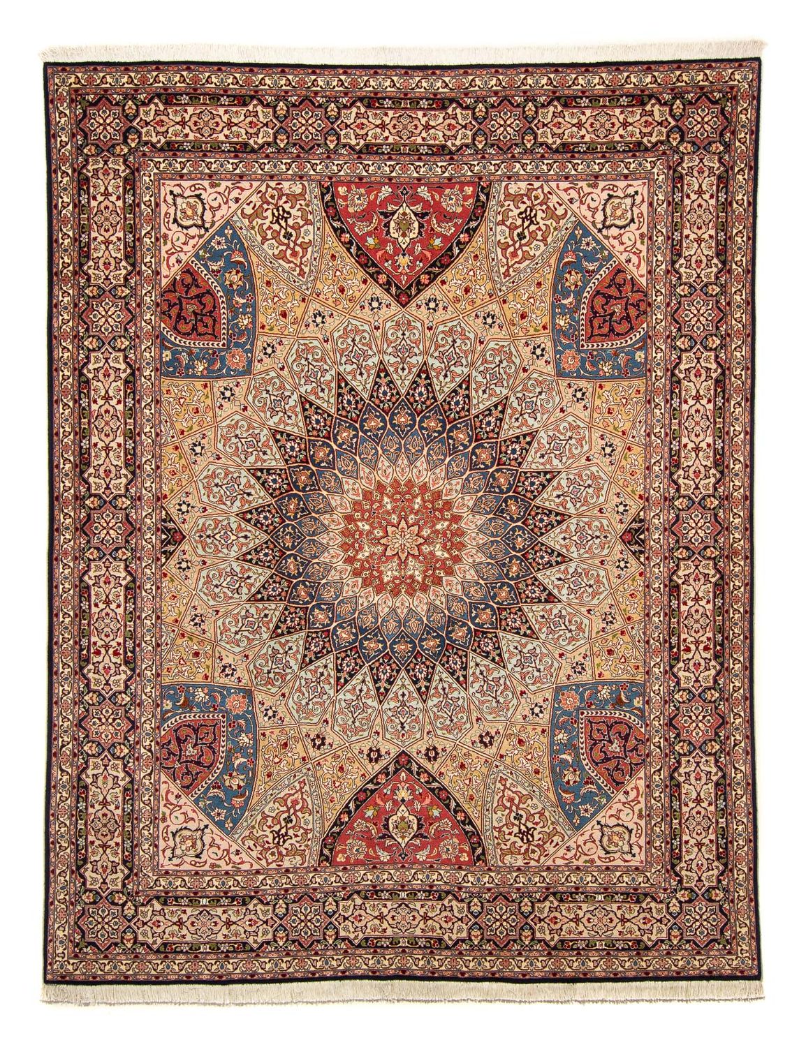 Perser Rug - Tabriz - Royal - 251 x 203 cm - multicolored