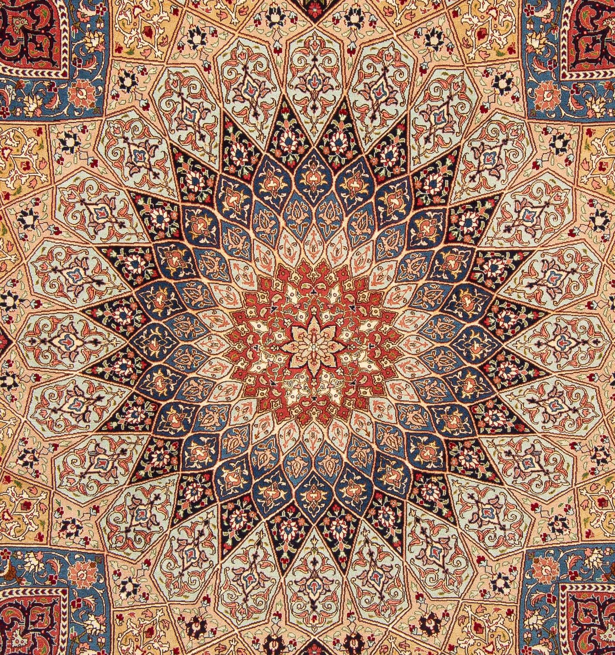 Perser Rug - Tabriz - Royal - 251 x 203 cm - multicolored