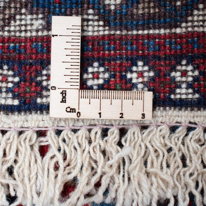 Perser Rug - Nomadic - 145 x 97 cm - dark red