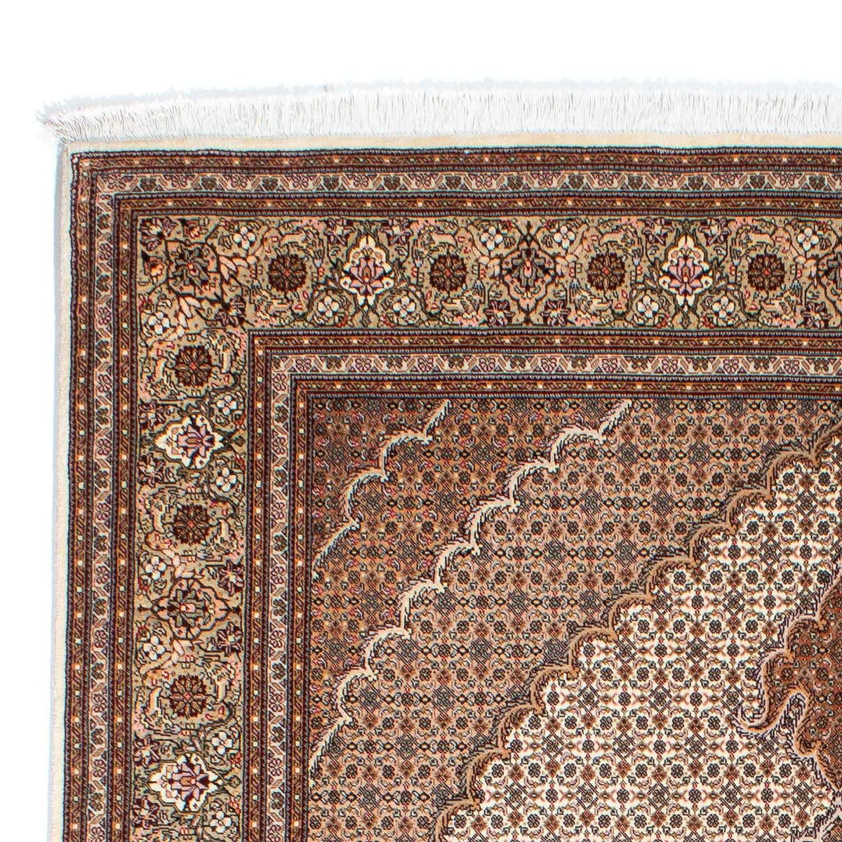 Perser Rug - Tabriz - 250 x 168 cm - light brown