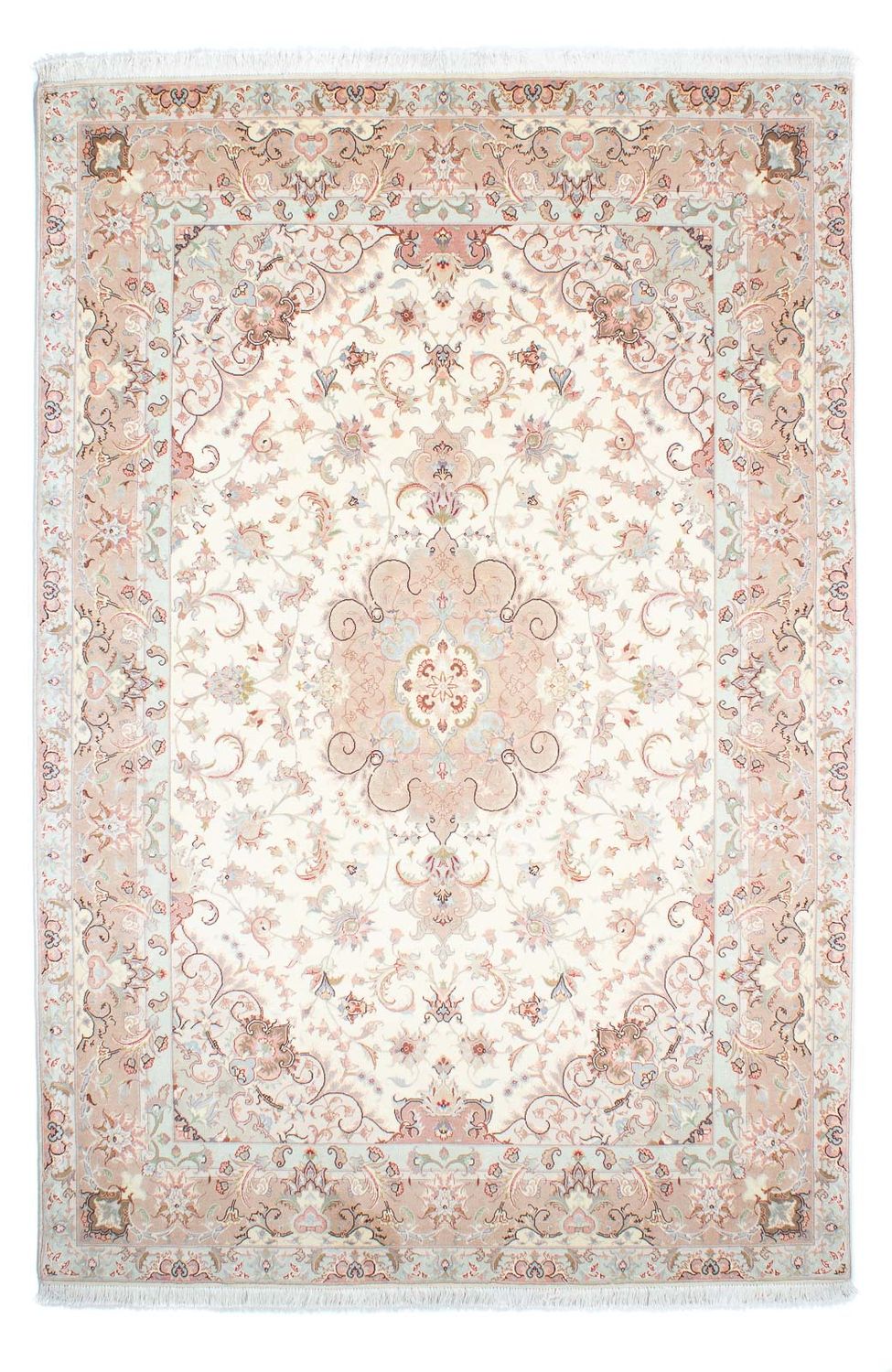 Perser Rug - Tabriz - Royal - 248 x 168 cm - beige