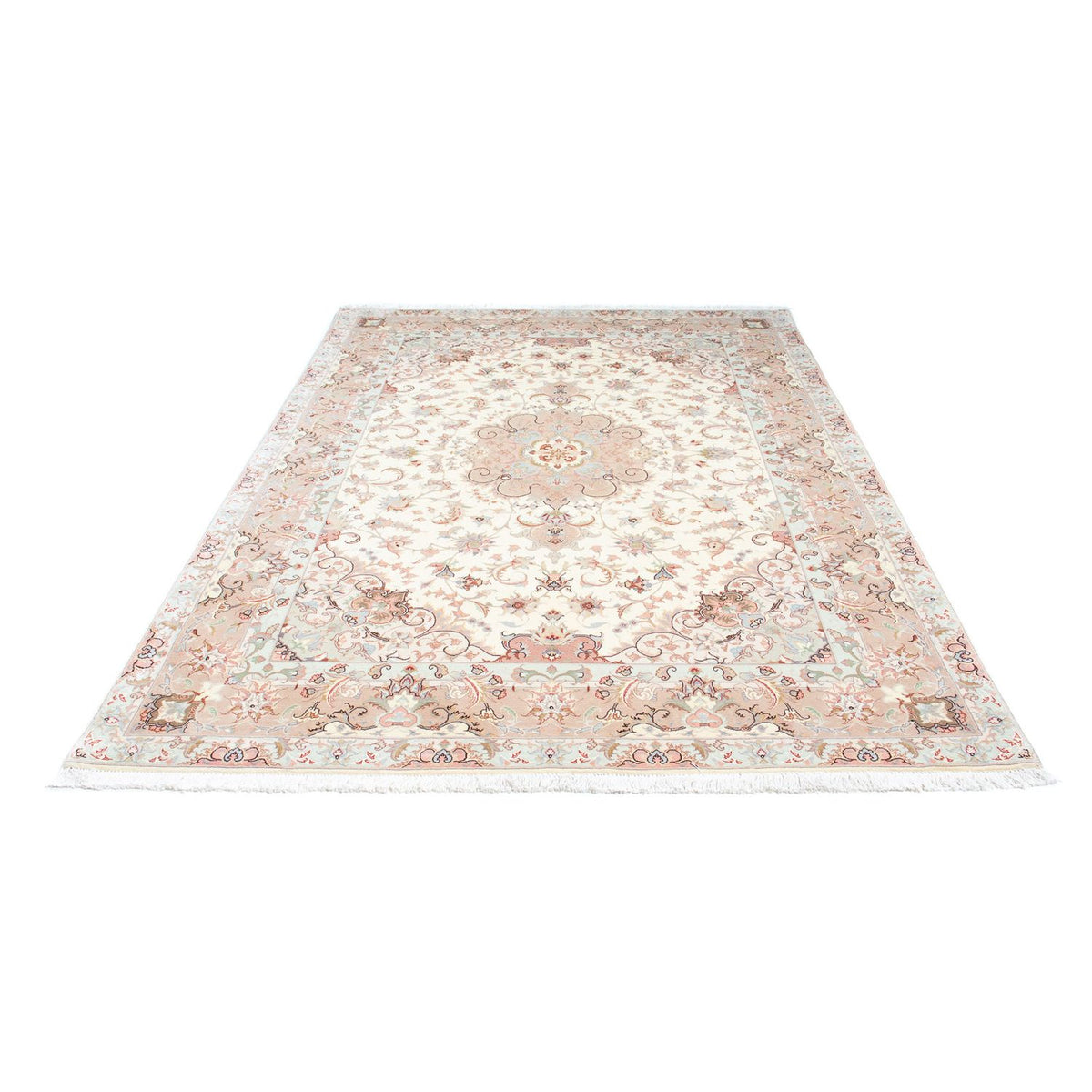 Perser Rug - Tabriz - Royal - 248 x 168 cm - beige