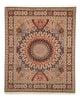 Tabriz - 50 Raj Rug 202x242cm - Persian Rugs
