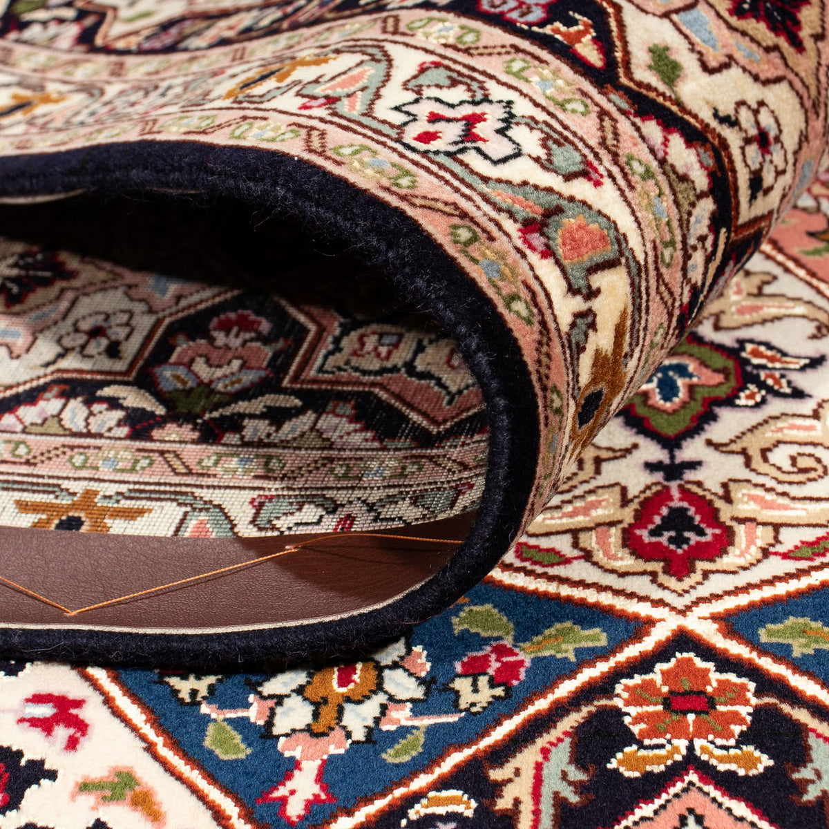 Perser Rug - Tabriz - Royal - 242 x 202 cm - multicolored