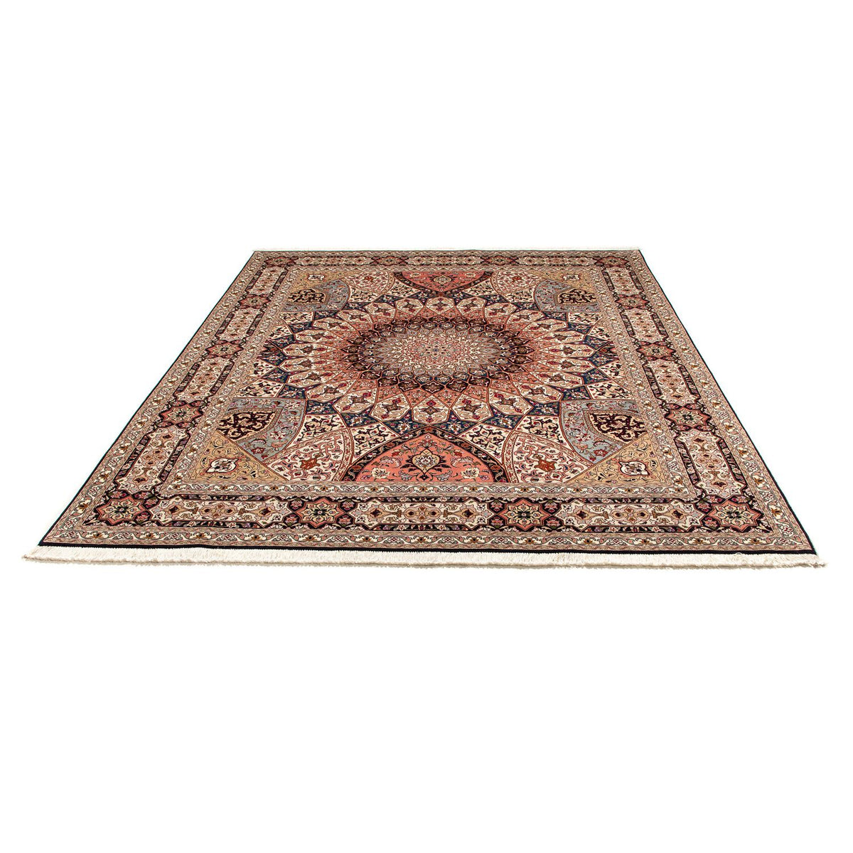 Perser Rug - Tabriz - Royal - 242 x 202 cm - multicolored