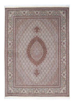 Perser Rug - Tabriz - Royal - 210 x 150 cm - light brown