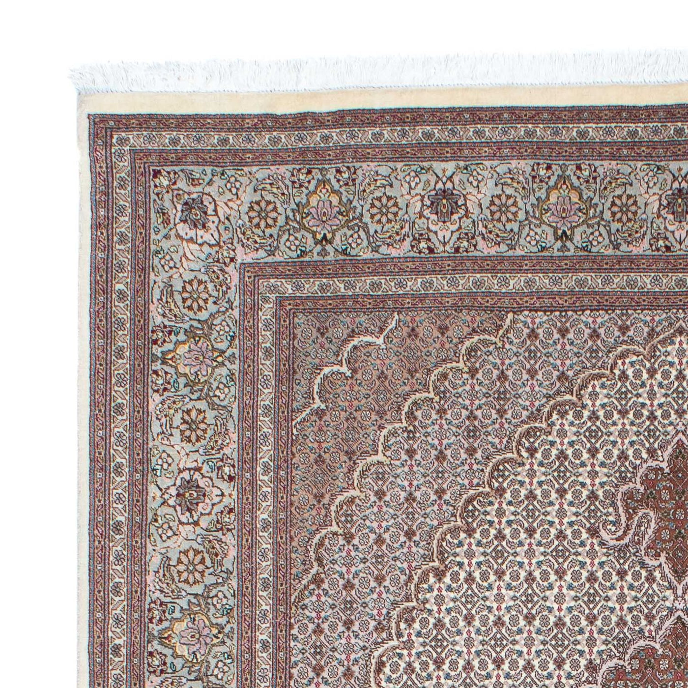 Tabriz - 50 Raj Rug 210x150cm - Persian Rugs