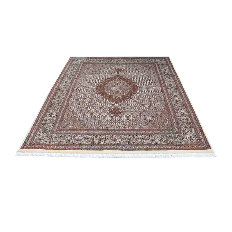 Perser Rug - Tabriz - Royal - 210 x 150 cm - light brown