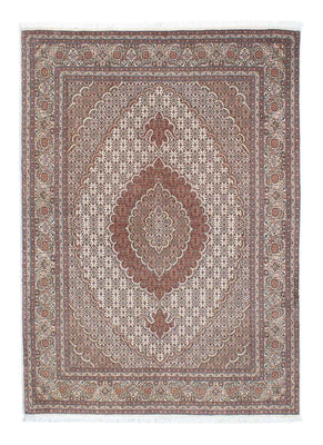 Perser Rug - Tabriz - Royal - 210 x 150 cm - light brown