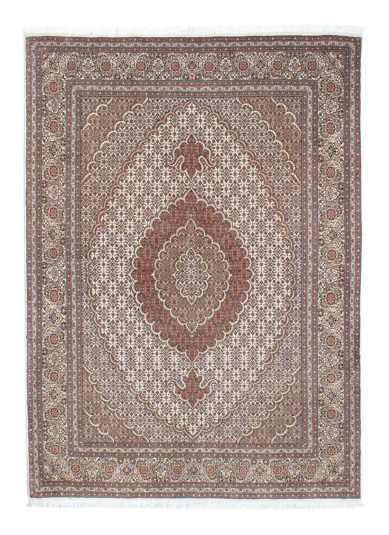 Perser Rug - Tabriz - Royal - 210 x 150 cm - light brown