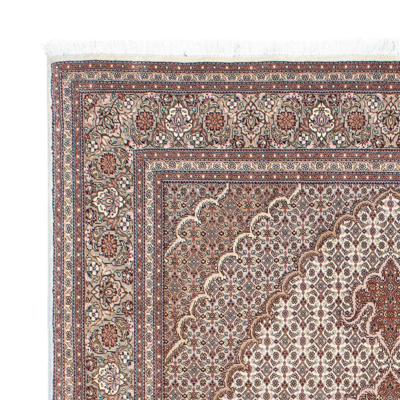Tabriz - 50 Raj Rug 210x150cm - Persian Rugs