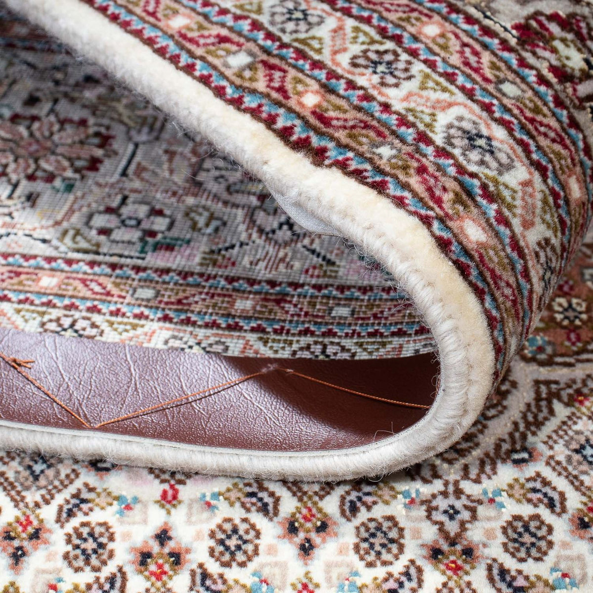 Perser Rug - Tabriz - Royal - 210 x 150 cm - light brown