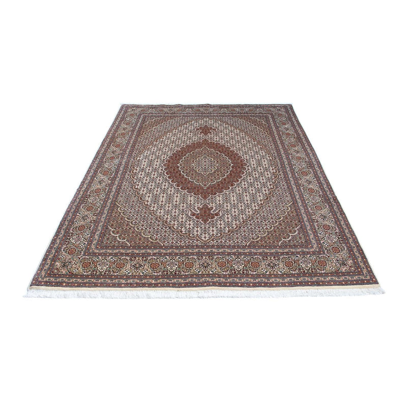 Perser Rug - Tabriz - Royal - 210 x 150 cm - light brown