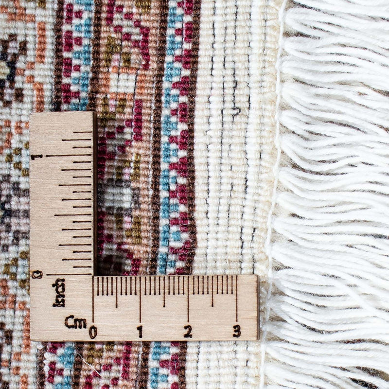 Perser Rug - Tabriz - Royal - 210 x 150 cm - light brown