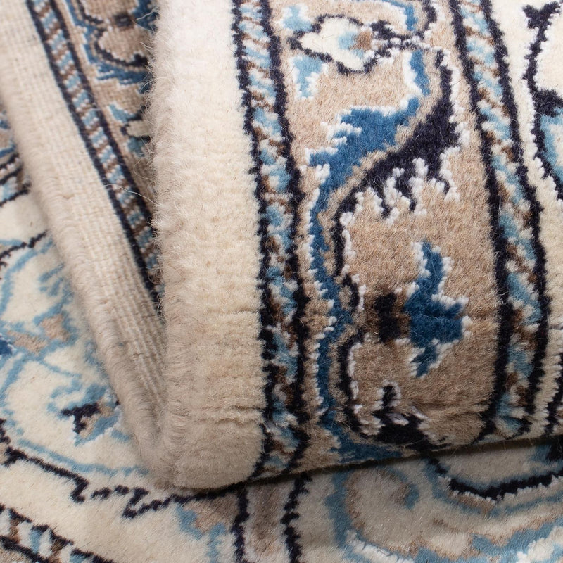 Perser Rug - Nain square  - 196 x 194 cm - dark blue