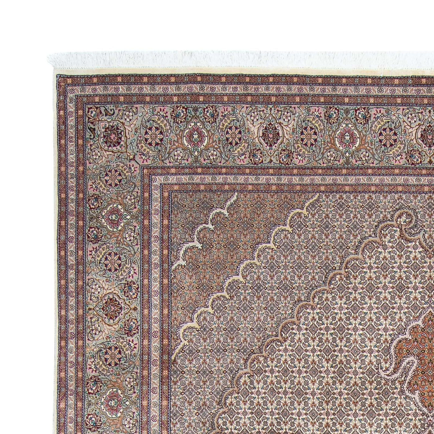 Tabriz - 50 Raj Rug 298x203cm - Persian Rugs