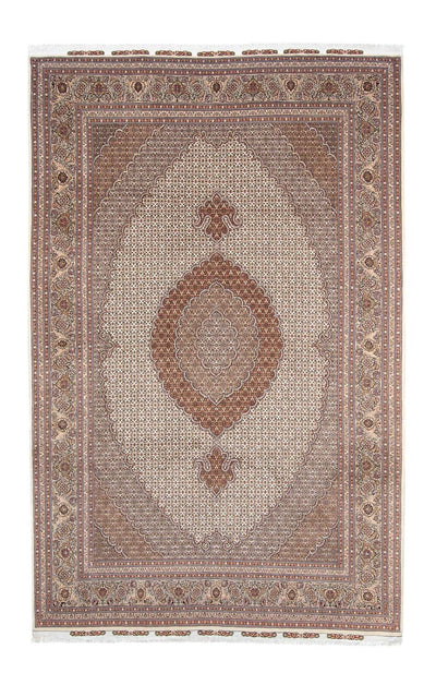 Tabriz - 50 Raj Rug 198x316cm - Persian Rugs