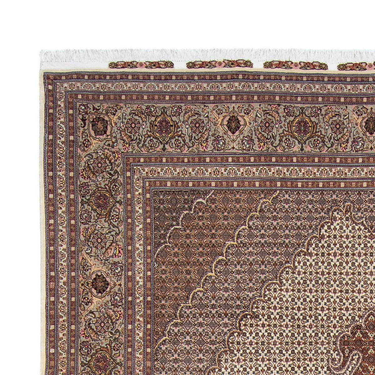 Perser Rug - Tabriz - Royal - 316 x 198 cm - beige