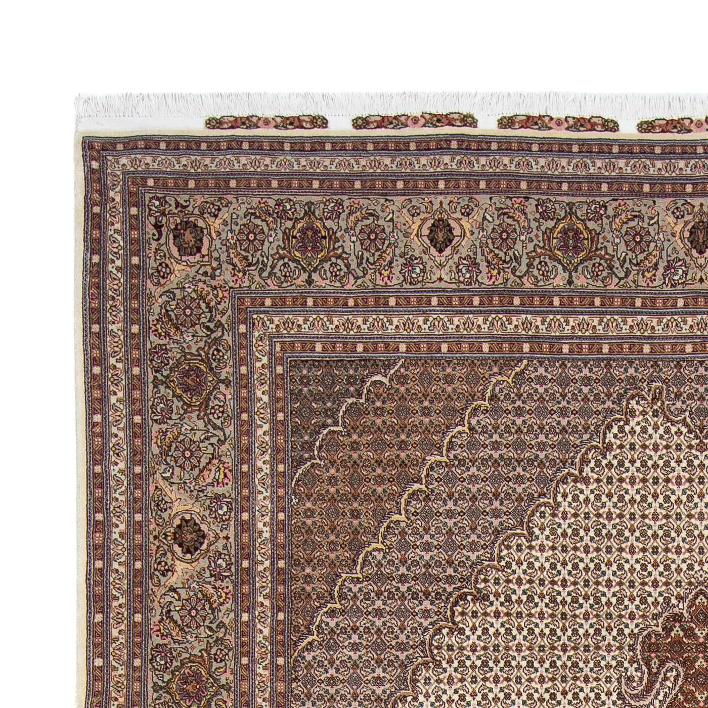 Tabriz - 50 Raj Rug 316x198cm - Persian Rugs