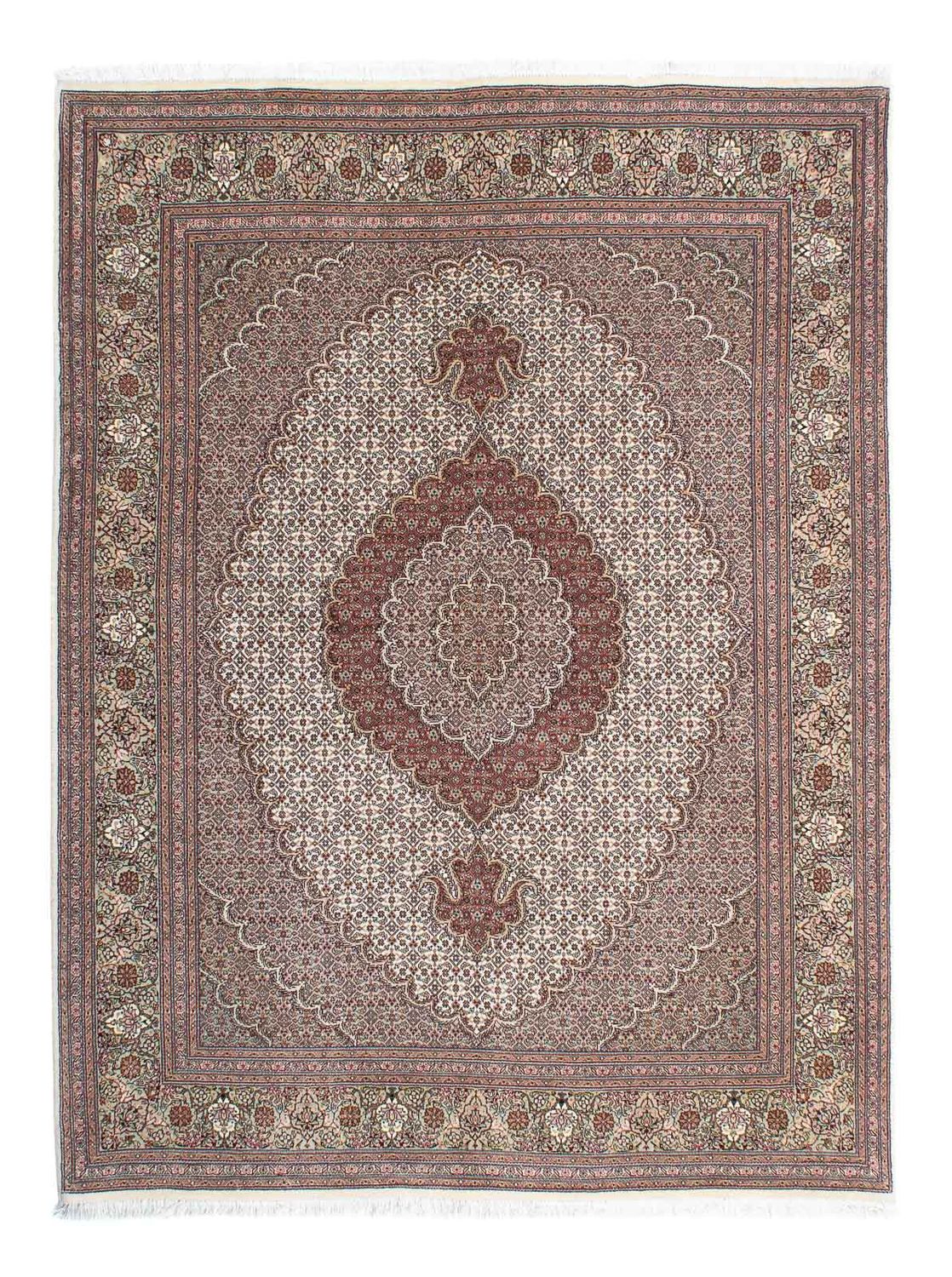 Perser Rug - Tabriz - Royal - 205 x 153 cm - light brown