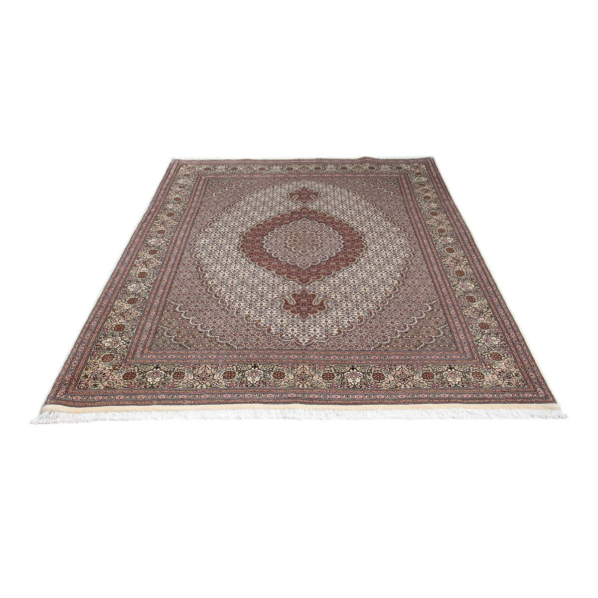 Perser Rug - Tabriz - Royal - 205 x 153 cm - light brown