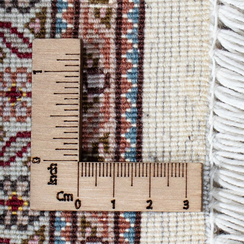 Perser Rug - Tabriz - Royal - 205 x 153 cm - light brown