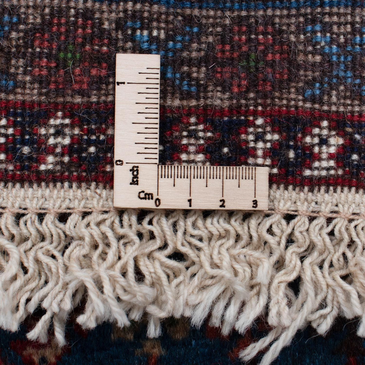 Perser Rug - Nomadic - 142 x 99 cm - light red