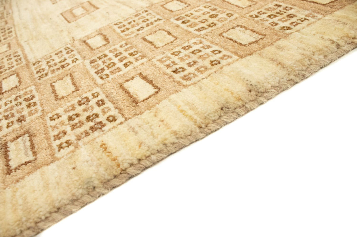 Gabbeh Persian Rug 236x163cm - Perserteppich Wollteppich