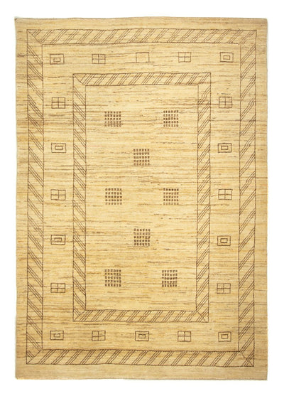 Persian Gabbeh Rug 167x231cm - Perserteppich Wollteppich
