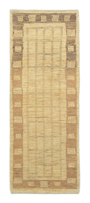 Runner Gabbeh Rug - Perser - 188 x 68 cm - beige