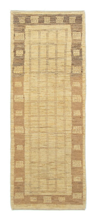Runner Gabbeh Rug - Perser - 188 x 68 cm - beige