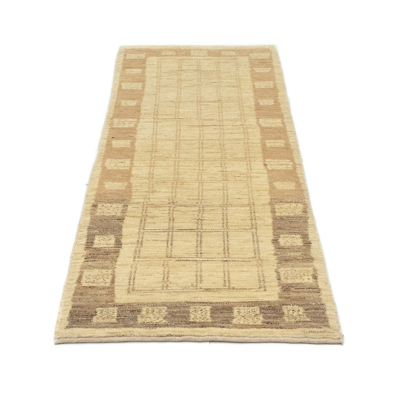 Runner Gabbeh Rug - Perser - 188 x 68 cm - beige