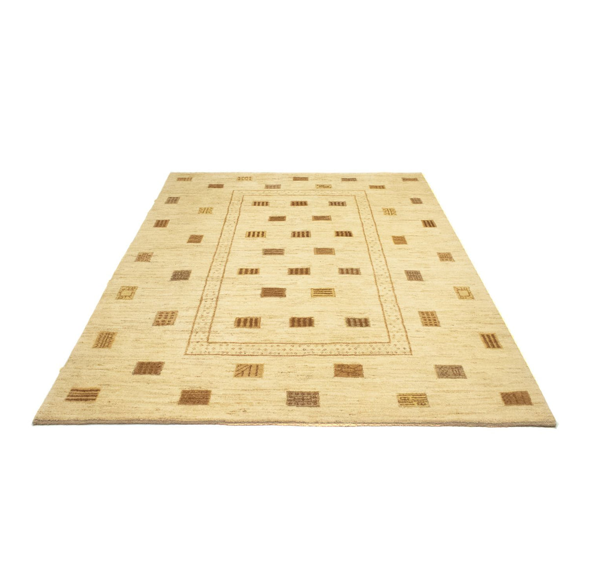 Gabbeh Rug - Perser - 228 x 168 cm - beige