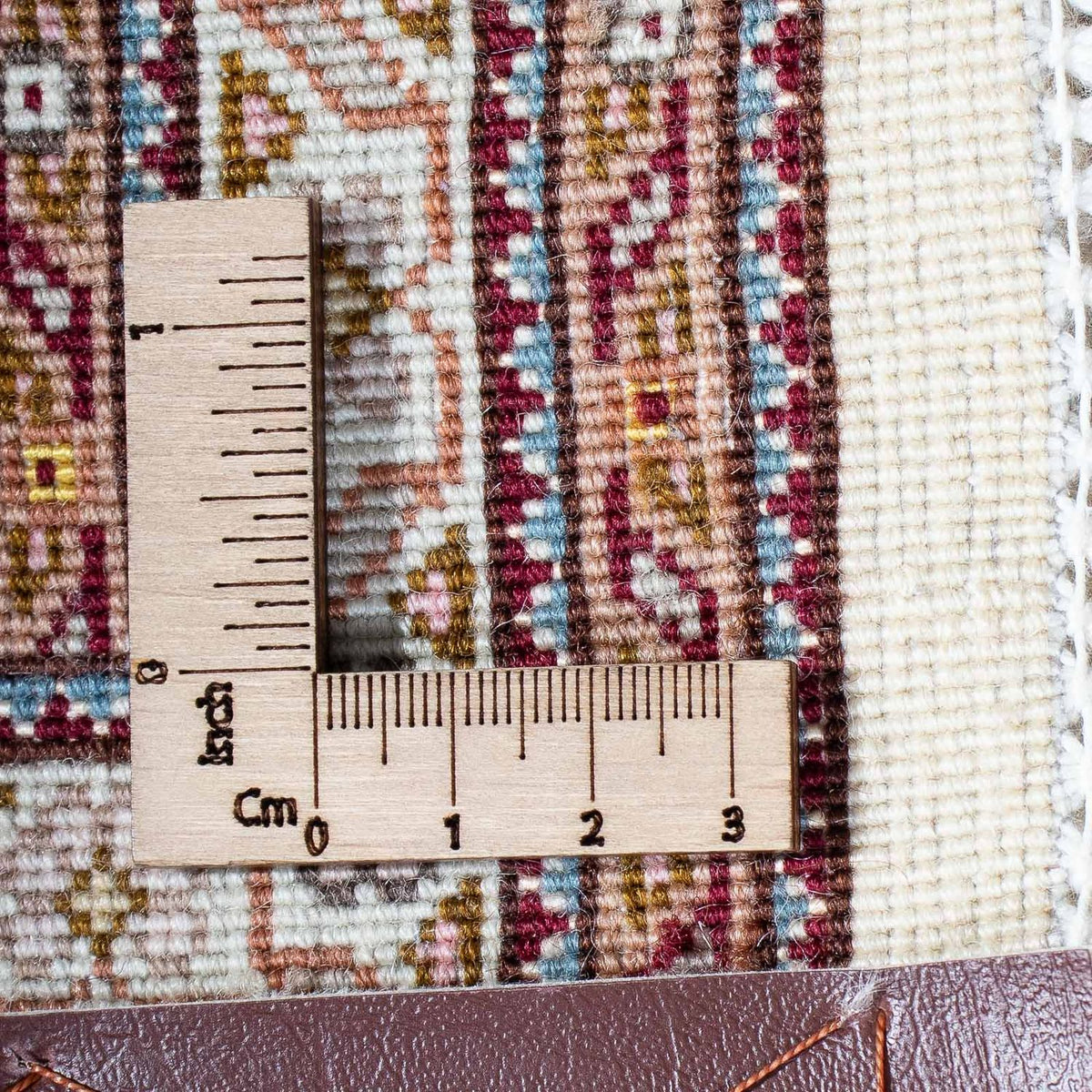 Perser Rug - Tabriz - 212 x 153 cm - light brown