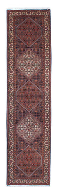 Runner Perser Rug - Bidjar - 291 x 70 cm - dark blue