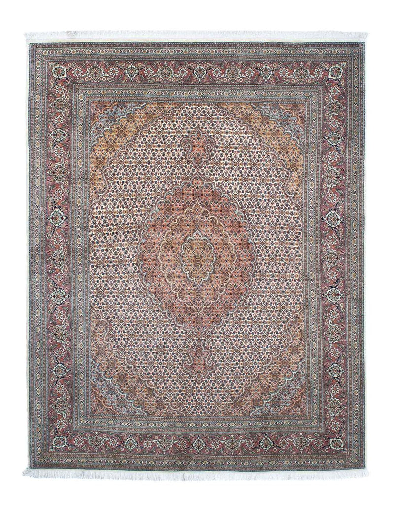 Perser Rug - Tabriz - 195 x 151 cm - light brown