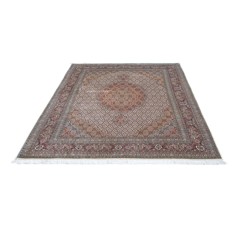 Perser Rug - Tabriz - 195 x 151 cm - light brown