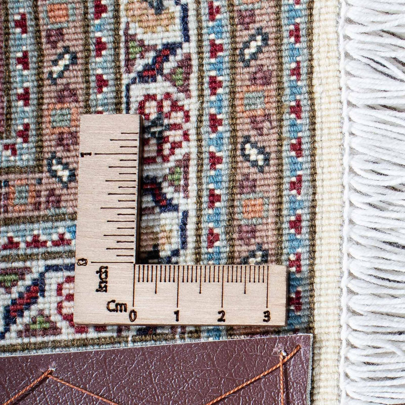 Perser Rug - Tabriz - 195 x 151 cm - light brown